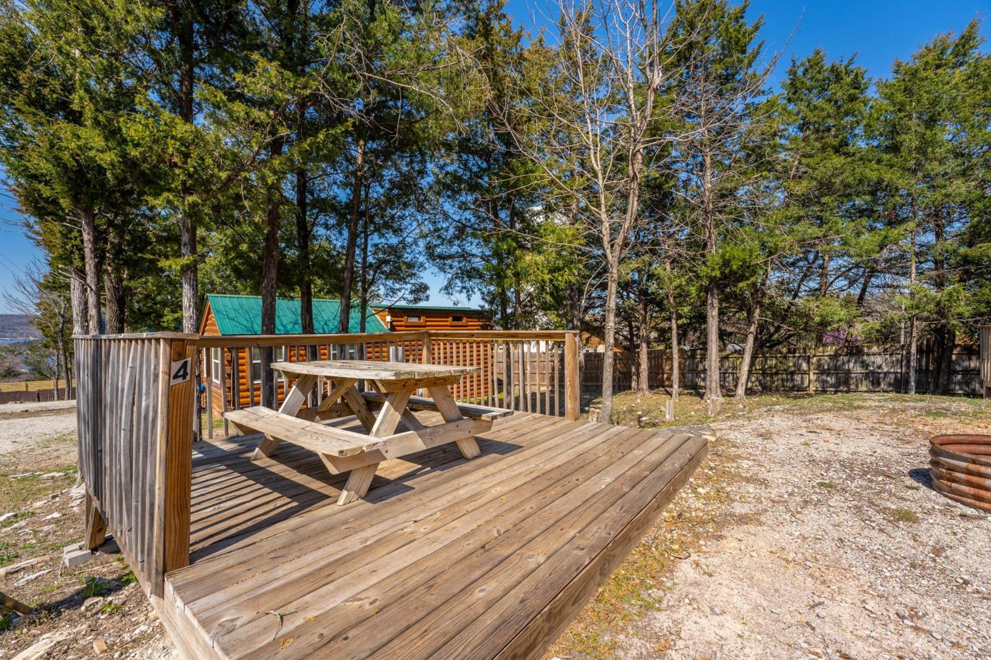 Indian Point Cabin 4 Near Sdc, Branson, Table Rock Lake 외부 사진