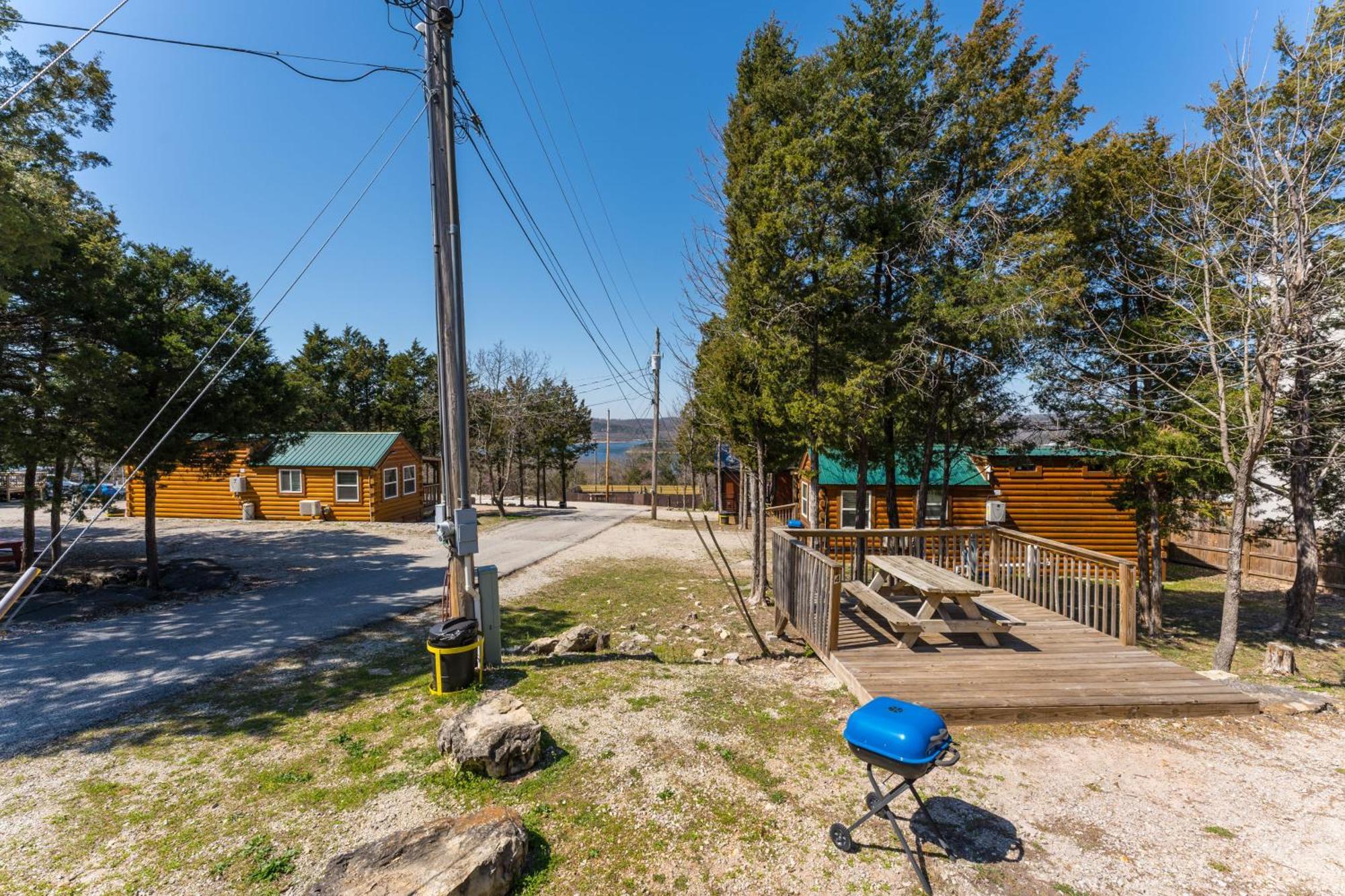Indian Point Cabin 4 Near Sdc, Branson, Table Rock Lake 외부 사진