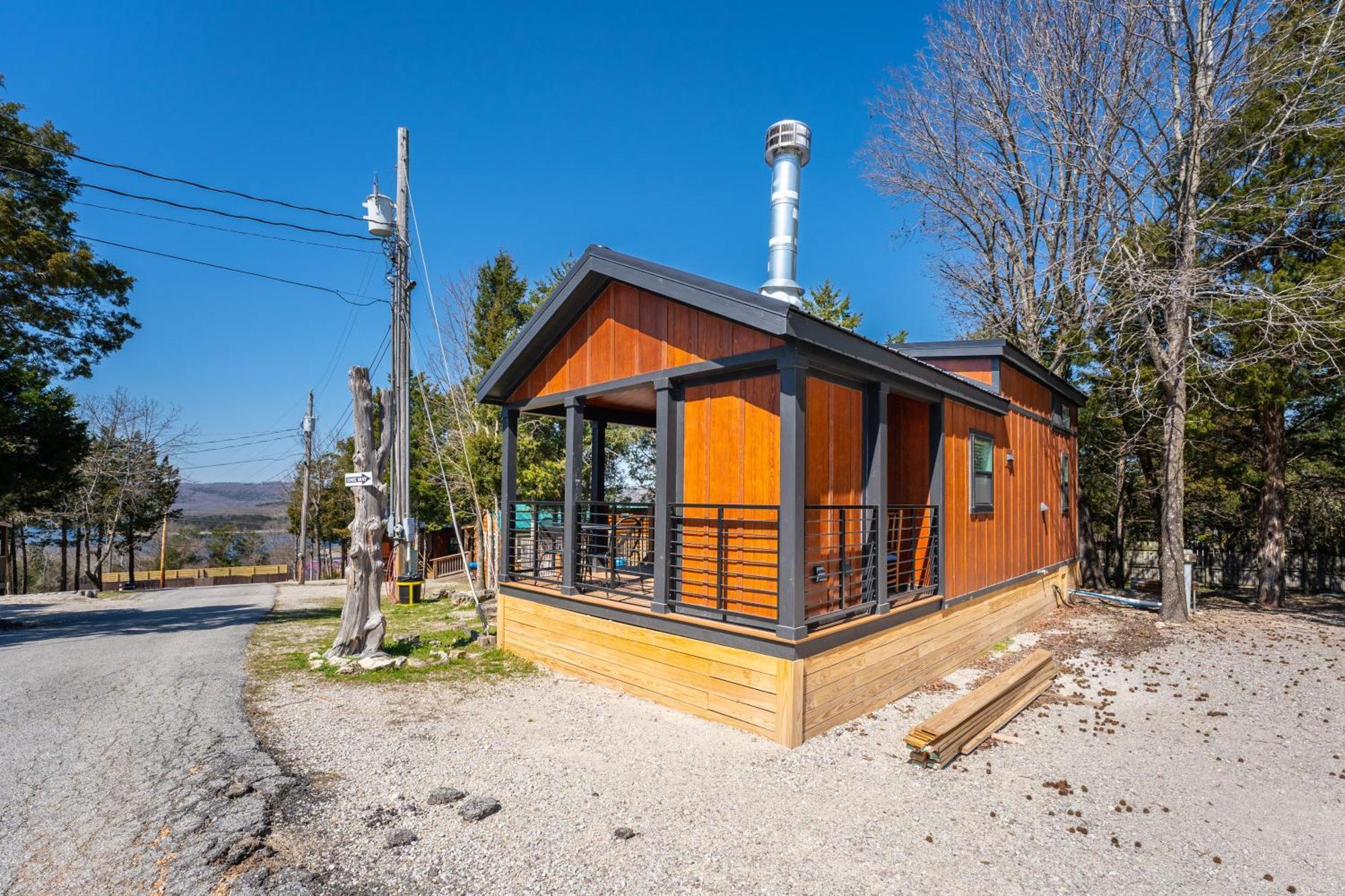 Indian Point Cabin 4 Near Sdc, Branson, Table Rock Lake 외부 사진