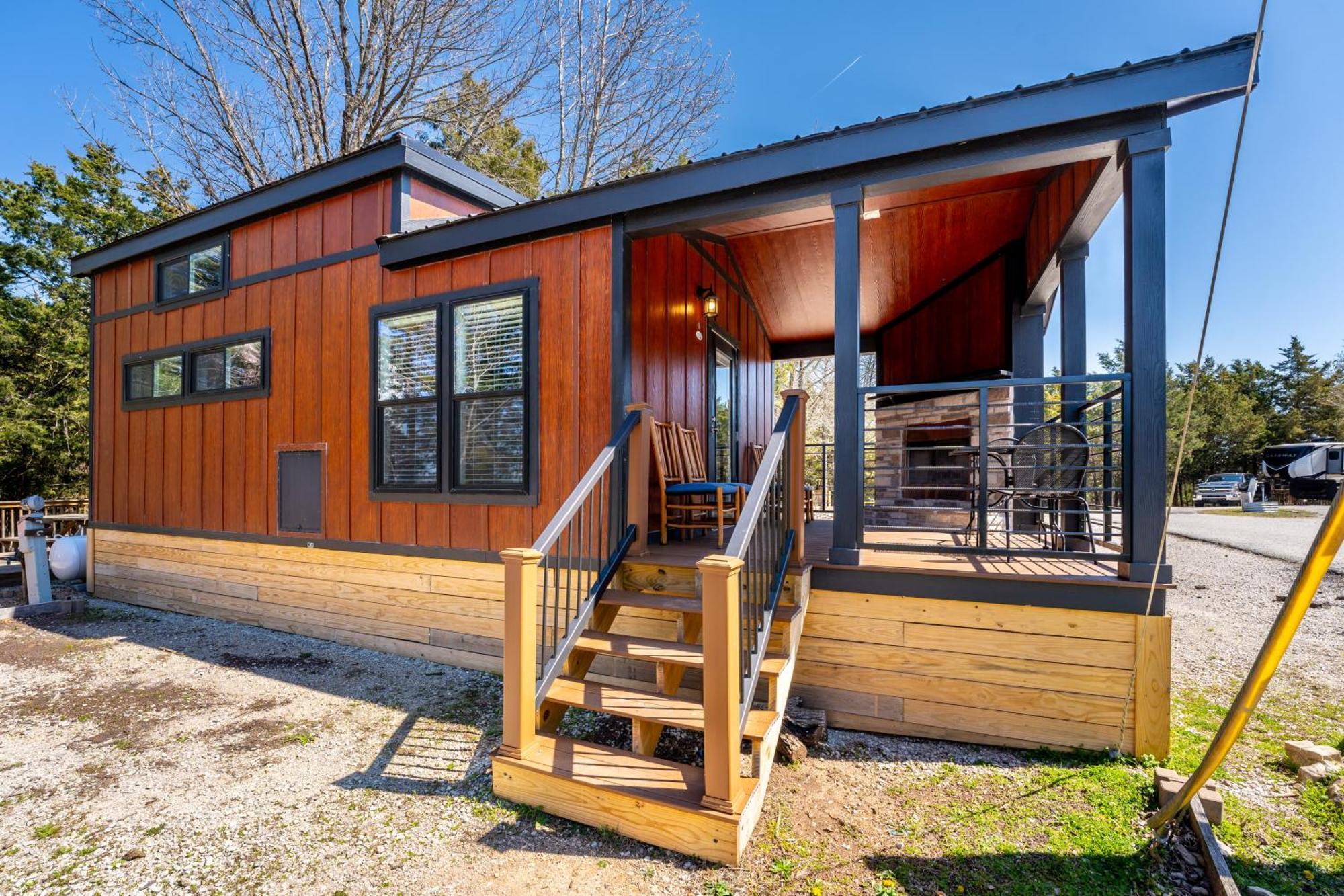 Indian Point Cabin 4 Near Sdc, Branson, Table Rock Lake 외부 사진