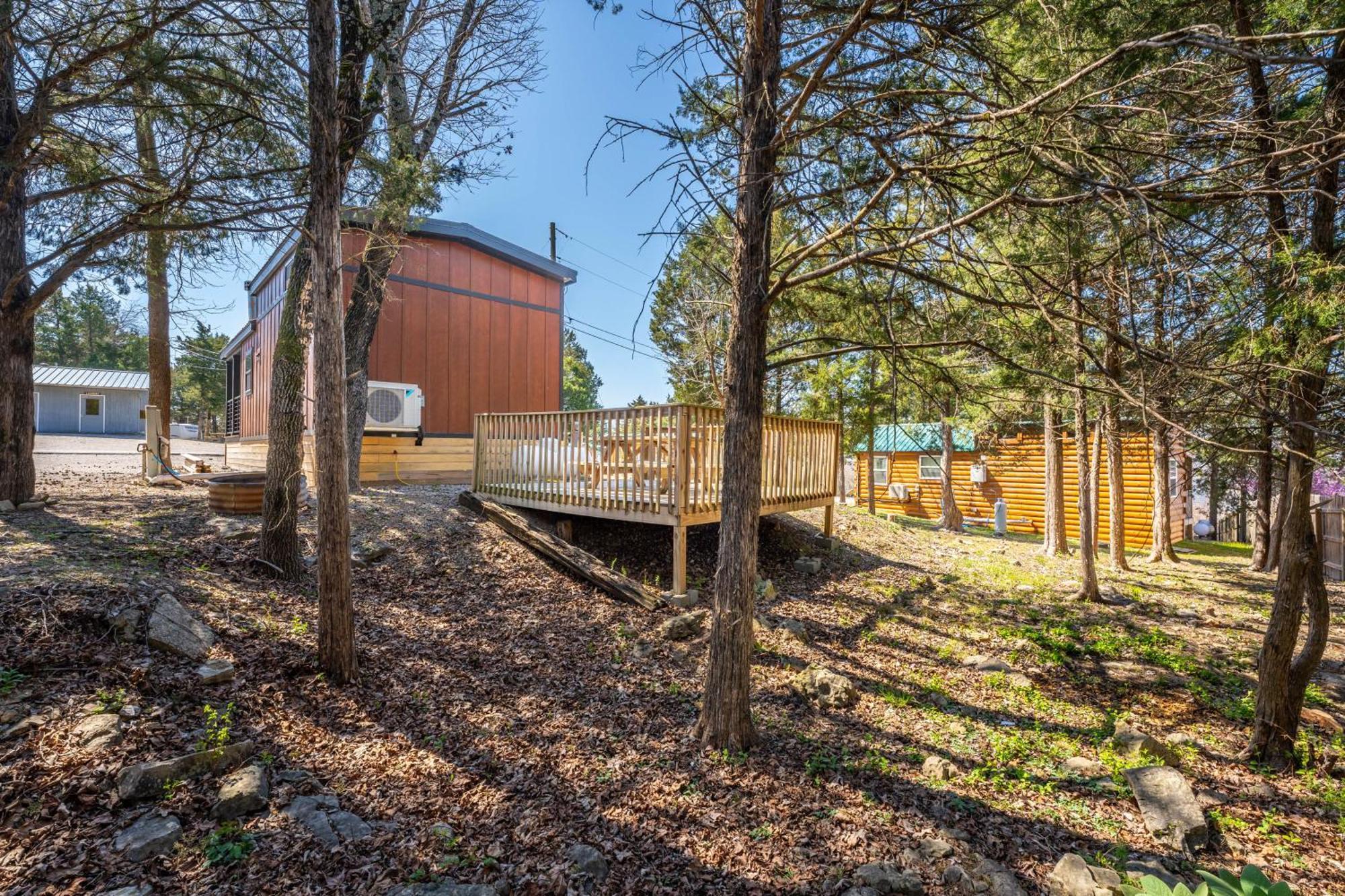 Indian Point Cabin 4 Near Sdc, Branson, Table Rock Lake 외부 사진